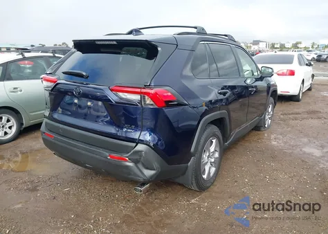 2025 Toyota Rav4 Hybrid Xle z USA, uszkodzony, nr VIN JTMRWRFV7SJ078642